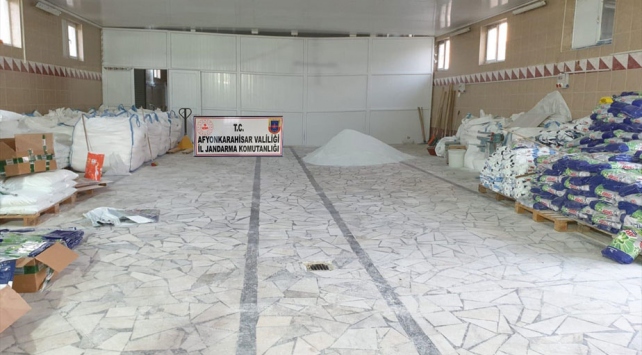 İnternetten sahte deterjan satan 4 şüpheli gözaltına alındı