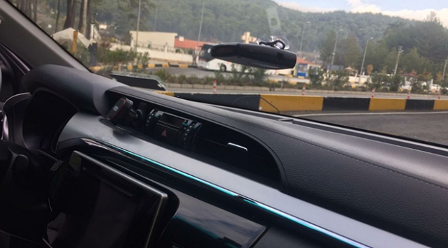 Aracında radar tespit cihazı bulunan sürücü gözaltına alındı