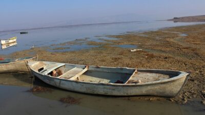 Kuraklık orayı da vurdu! Derinlik 40 santimetreye düştü