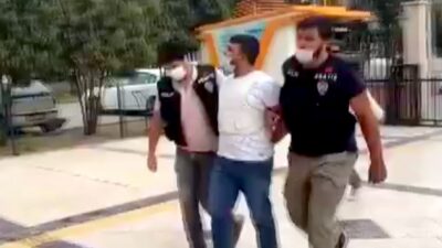 Cinayet zanlısı yurt dışına kaçmaya çalışırken yakalandı
