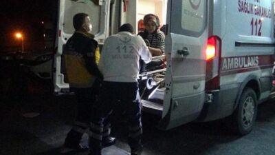 Mantardan zehirlenen 5 kişi hastaneye kaldırıldı