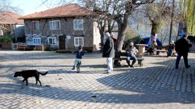 Virüsün görülmediği köye yoğun talep var