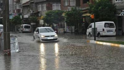 Balıkesir için sağanak ve fırtına uyarısı