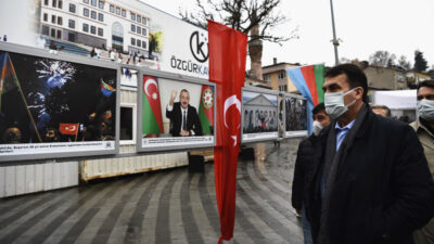 Şanlı zaferin fotoğrafları bu sergide