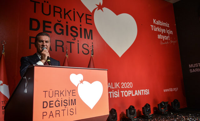 Mustafa Sarıgül partisinin adını açıkladı Mustafa Sarıgül partisinin adını açıkladı