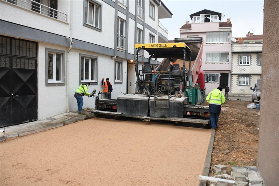 Karlıova Sokak ulaşıma açılıyor