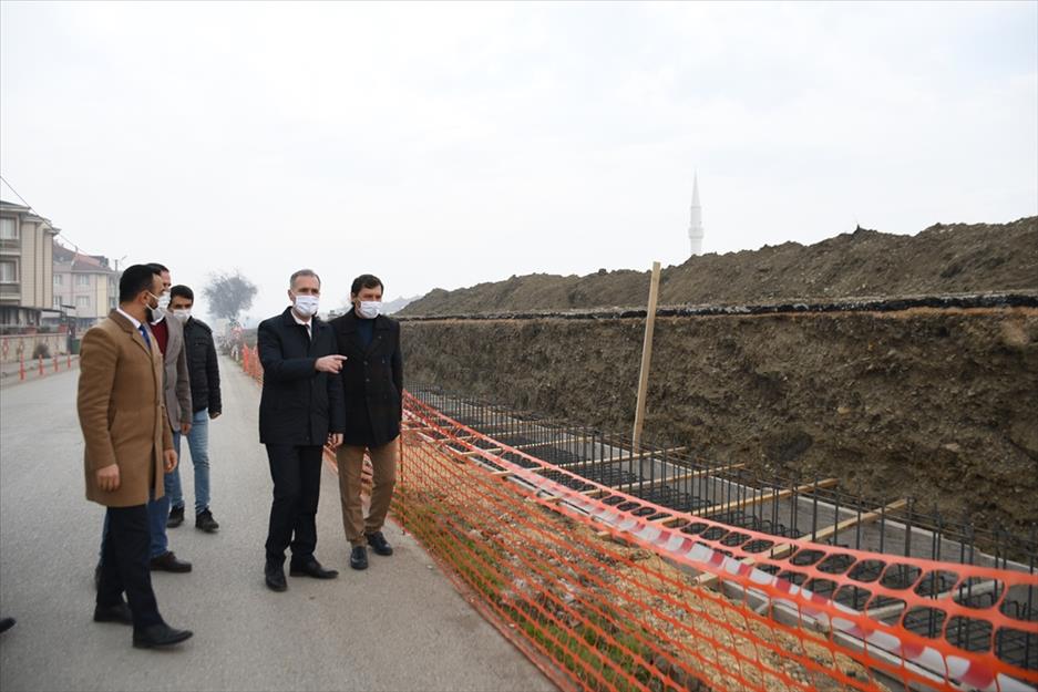 Kanal İnegöl’de çalışmalar başladı Kanal İnegöl’de çalışmalar başladı