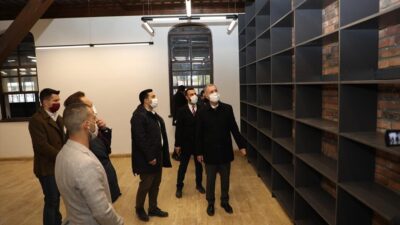 İnegöl Belediyesi Millet Kıraathanesi’nde sona gelindi