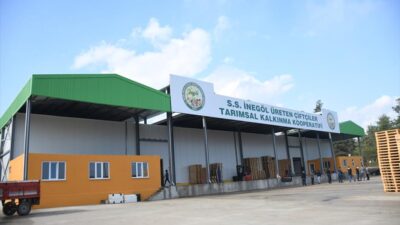 300 çiftçiye depolama imkanı sunuldu