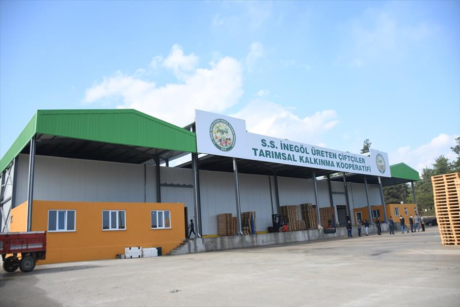 300 çiftçiye depolama imkanı sunuldu