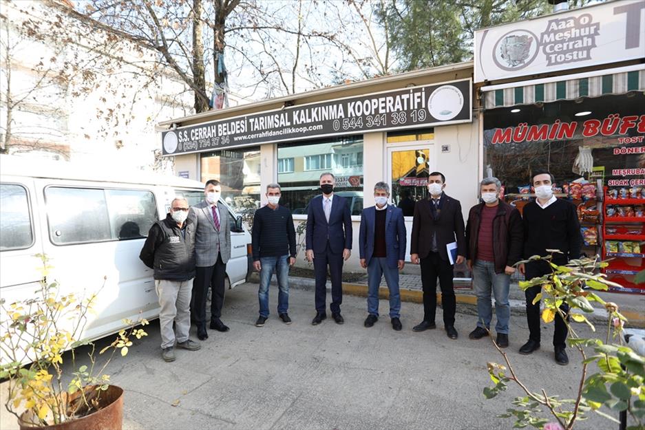 ‘Çöğürcülük ve fidancılığı daha iyi noktalara taşıyacağız’