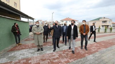 Miraç Camisi’nin çevre düzenlemesi yapıldı