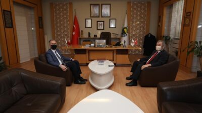 Kaymakam Görücü’den İnegöl Belediyesi’ne ziyaret