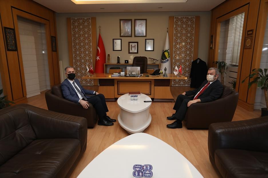 Kaymakam Görücü’den İnegöl Belediyesi’ne ziyaret