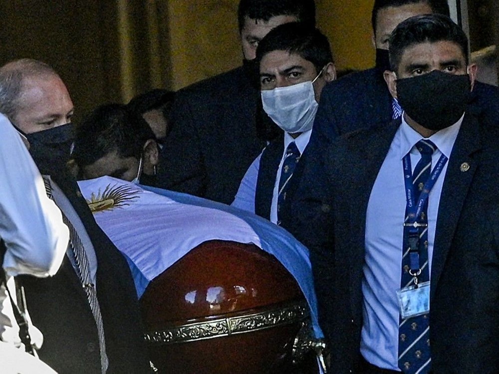 Maradona’nın oğlu konuştu: Bedelini ödeyecekler! Maradona’nın oğlu konuştu: Bedelini ödeyecekler!