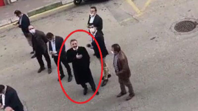 Bursa Emniyet Müdürü ile vatandaş arasında tebessüm ettiren diyalog