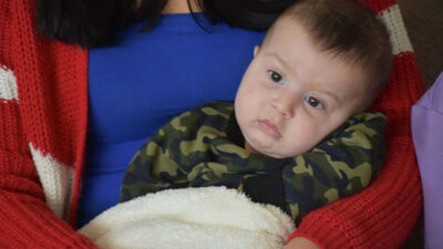 Rüzgar bebek ‘nefese’ muhtaç