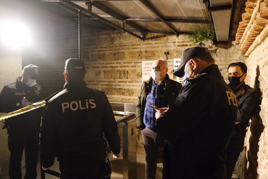 Bursa’da bir kişi cami tuvaletinde ölü bulundu