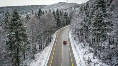 Uludağ’dan eşsiz görüntüler