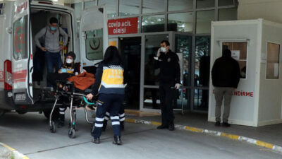 Parkta yürüyüş yapan genç kız dehşeti yaşadı