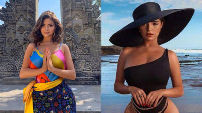 Kıvrımlarını sergilemeyi seviyor! Paylaşımlarına beğeni yağıyor