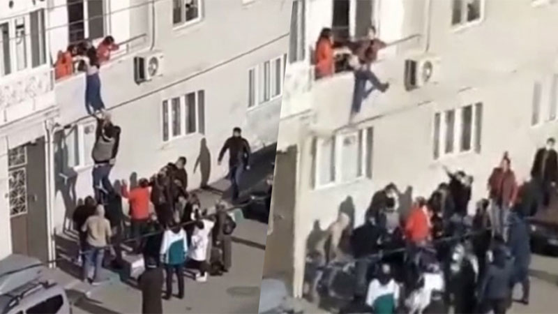 Bursa’da genç kız sinir krizi geçirdi! Babası son anda kurtardı