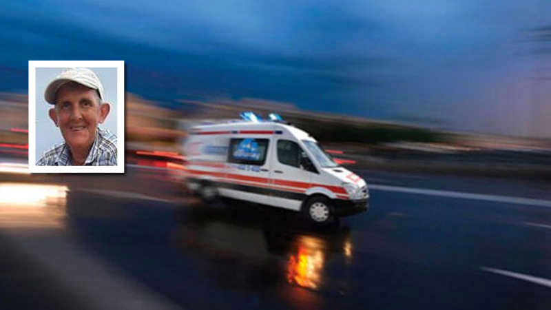 Bursa’da feci son! Babasını almaya gidiyordu Bursa’nın Yenişehir ilçesinde bir çiftçi devrilen traktörünün altında kalarak hayatını