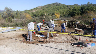 Top oynayan çocuklar keşfetti! Bölge korumaya alındı