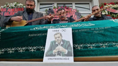 Engin Nurşani son yolculuğuna uğurlandı