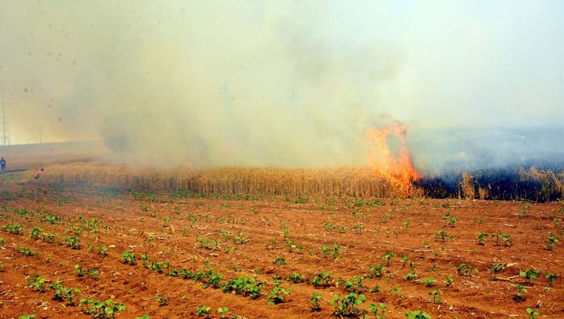 Alevlerin arasında kaldı! Feci ölüm…