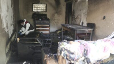 1 yaşındaki Sudenaz’ın feci ölümü