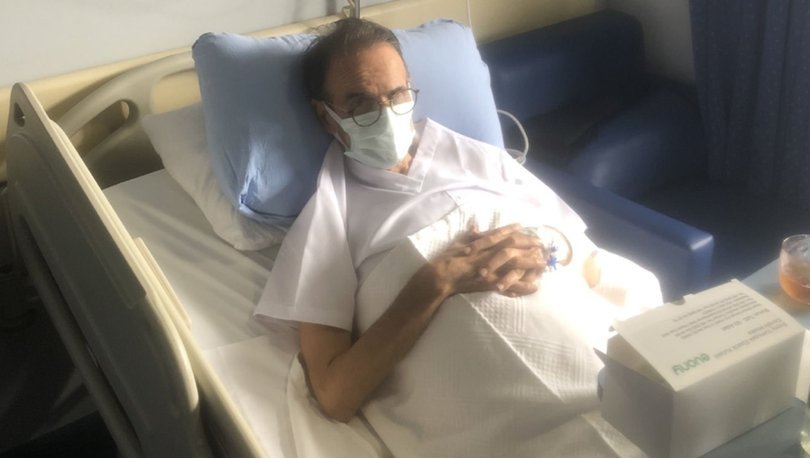 Canlı yayında rahatsızlanan Mehmet Ceyhan’dan ilk mesaj