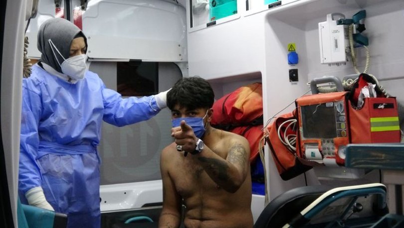 Yer: Bursa… Ambulansta linç etmeye çalıştılar