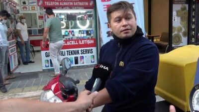 Bekçilere saldırdı! Gözaltında…