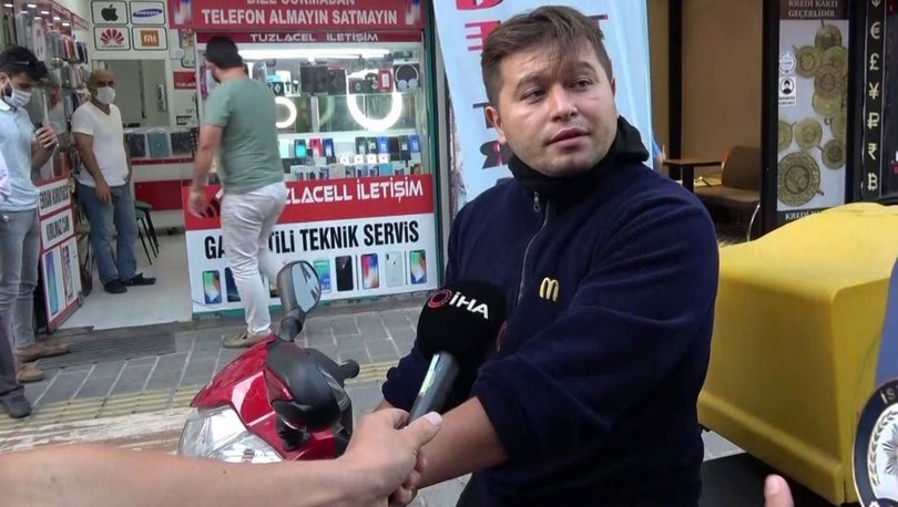 Bekçilere saldırdı! Gözaltında…