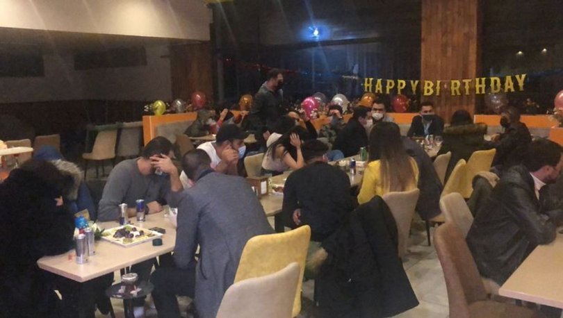 Yine aynı ilçe! Doğum günü partisine baskında pes dedirten savunma