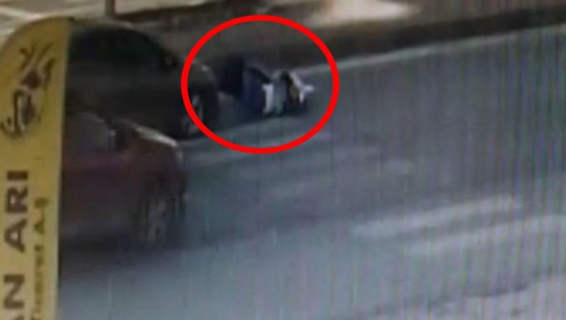 Mucize kurtuluş! O anlar kamerada