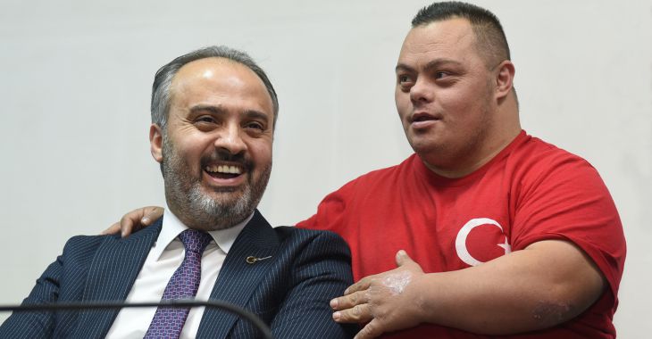 Bu şehirde engel yok