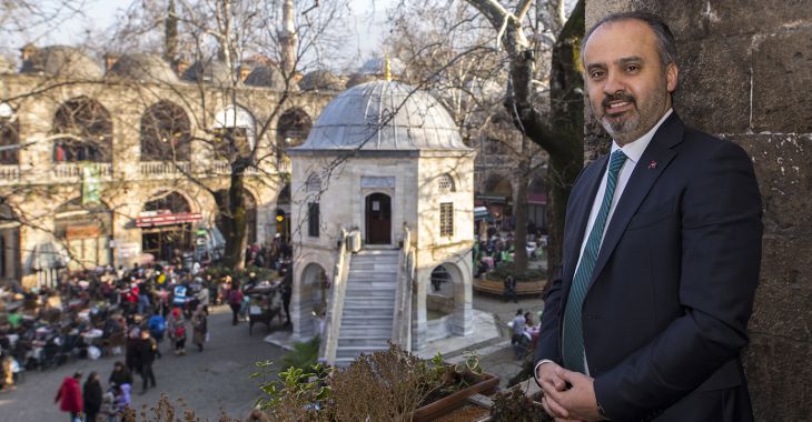 Bursa’da tarih değerini buluyor