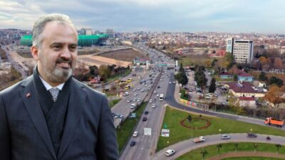 Bursa trafiğinin kilit noktasında bir düğüm daha çözüldü