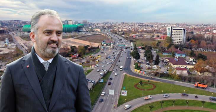 Bursa trafiğinin kilit noktasında bir düğüm daha çözüldü