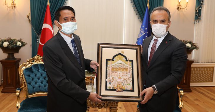 Endonezya Bursa ile iş birliği peşinde