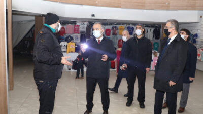 Esnafın imdadına Başkan Aktaş yetişti