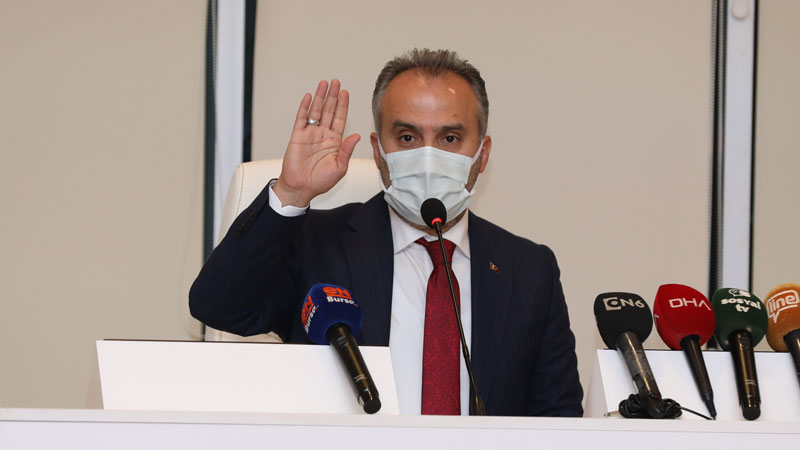 Başkan Aktaş’tan Covid-19 güvencesi