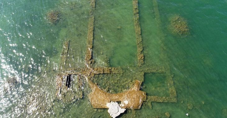 Batık bazilikaya Göbeklitepe modeli Batık bazilikaya Göbeklitepe modeli