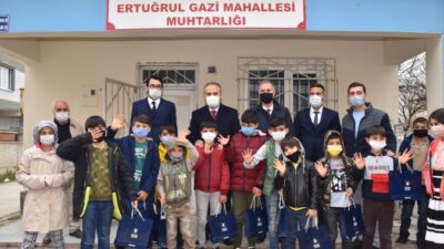 Küçüklerden büyüklere çevre dersi