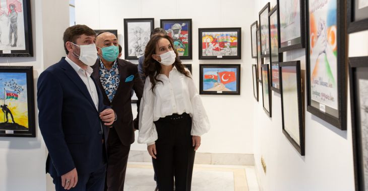 Resimlerle kardeşliğin hikayesi Resimlerle kardeşliğin hikayesi