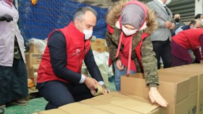 İmece geleneğiyle Bursa’da gönüller bir oldu