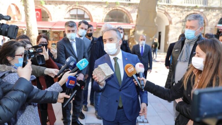 Koza Han’a ‘kimliğine yakışır’ düzenleme