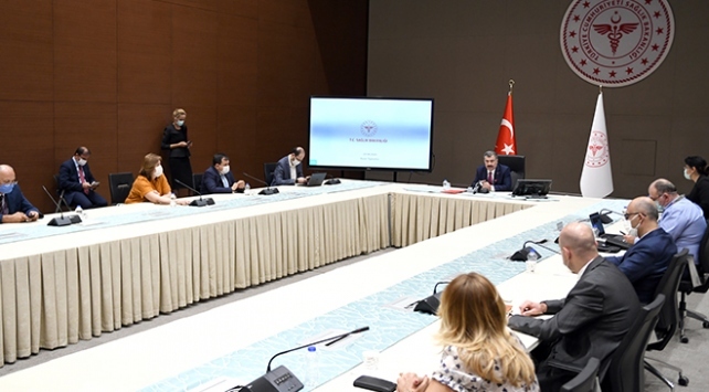 Bilim Kurulu toplanıyor Bilim Kurulu toplanıyor